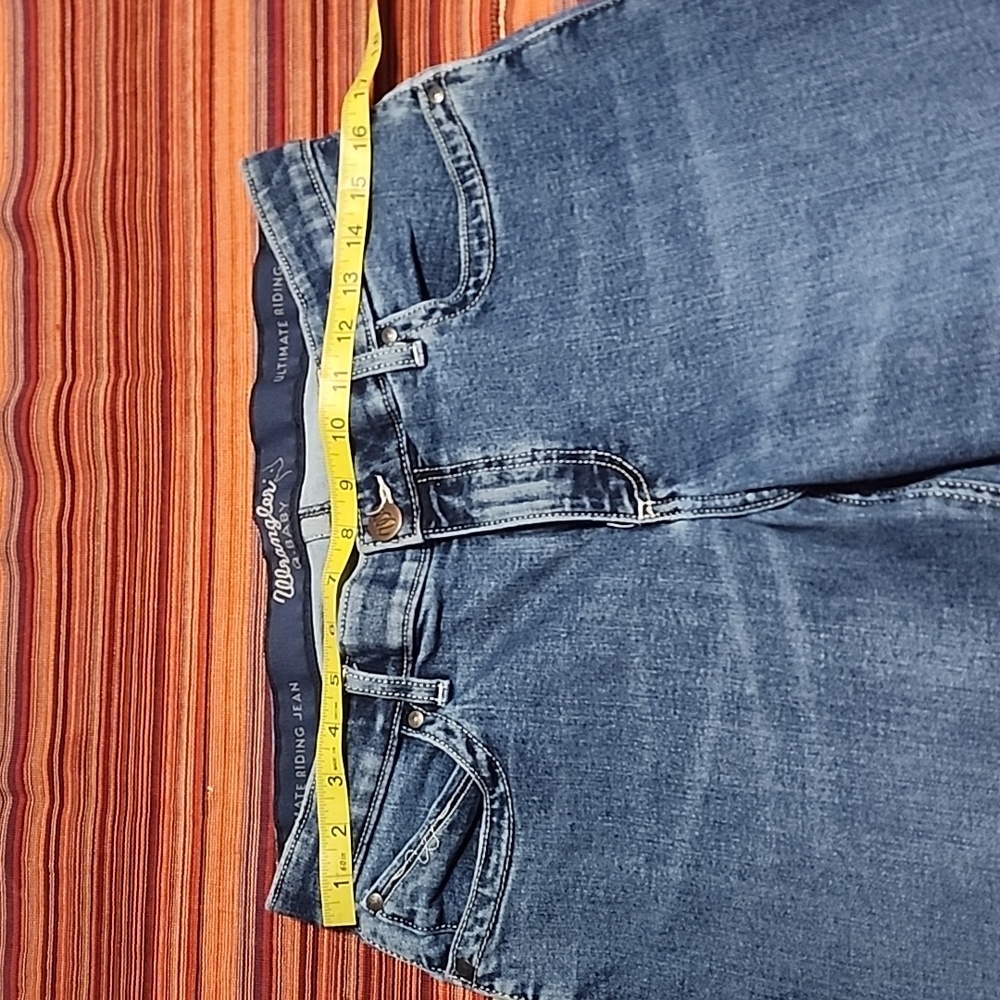 Wrangler riding jeans - Picture 7 of 10